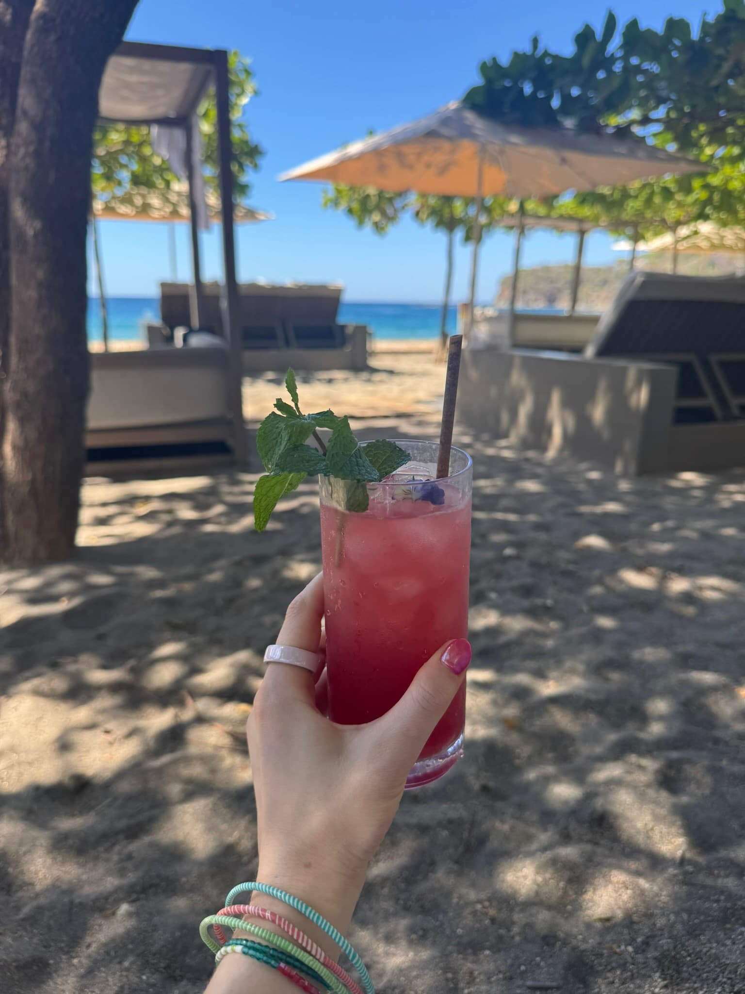 Beach cocktail
