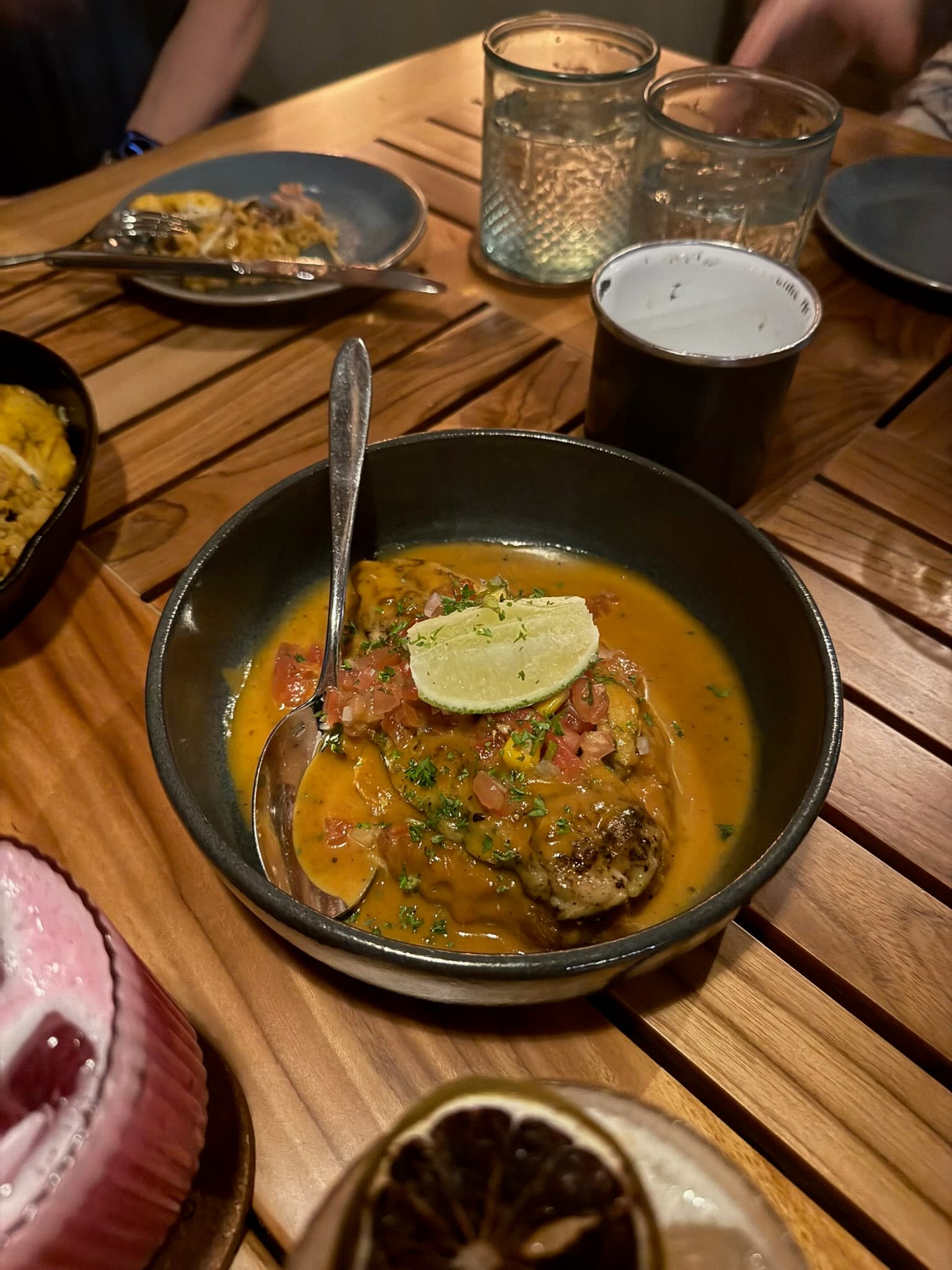 Fish curry