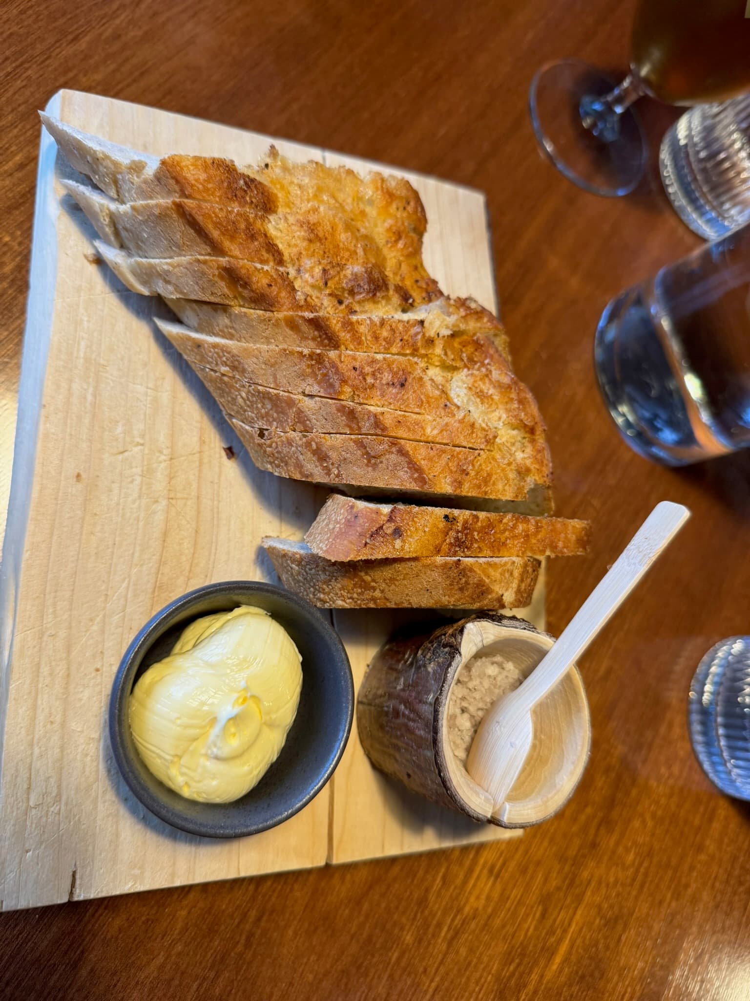 Bread with butter