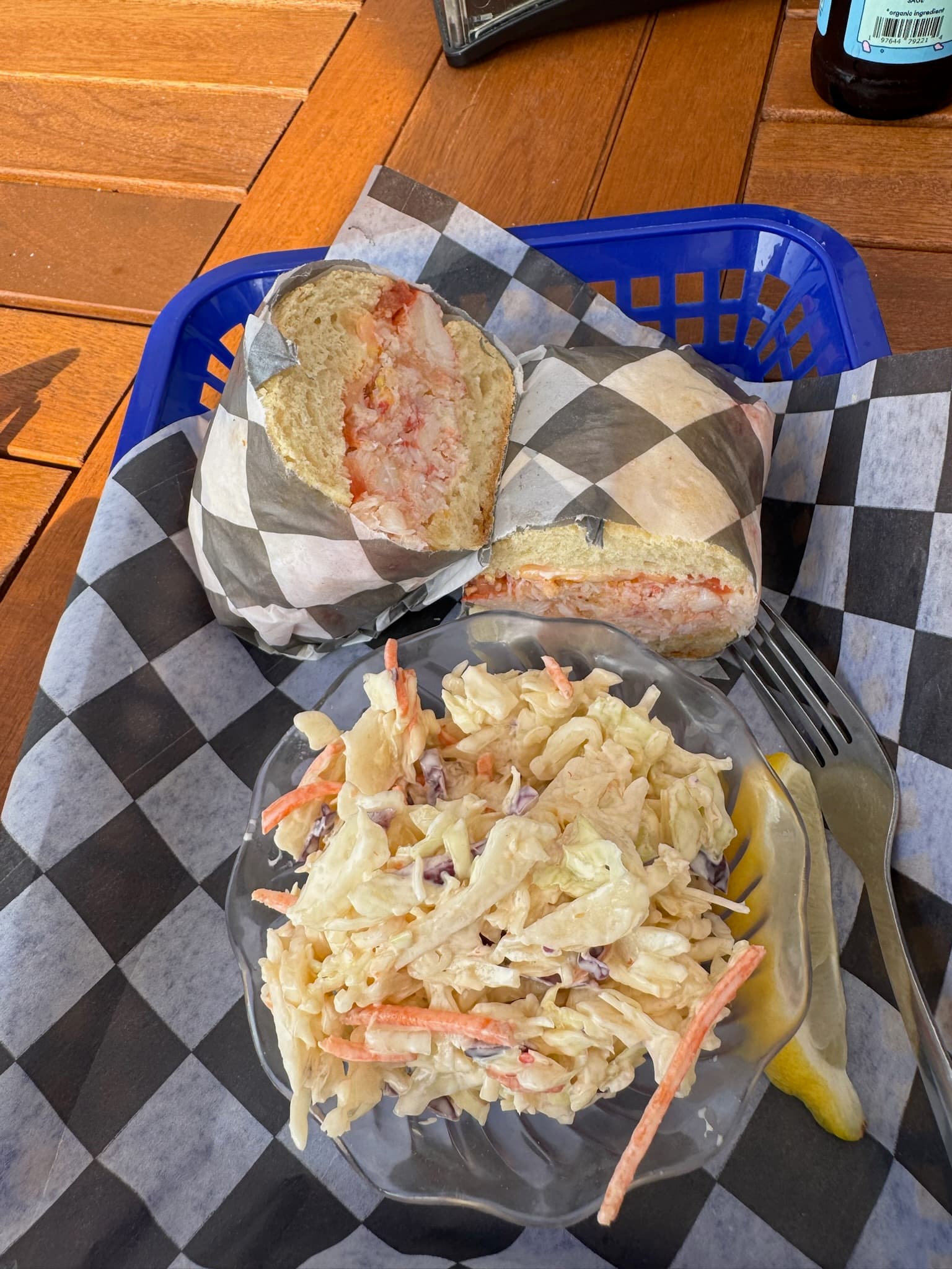 Lobster roll