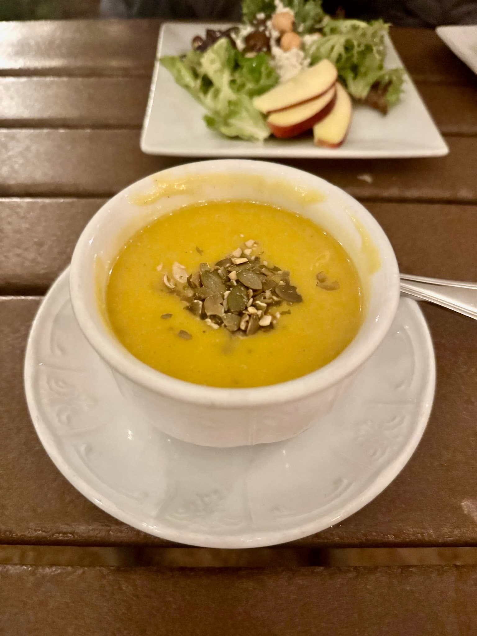 Butternut squash soup